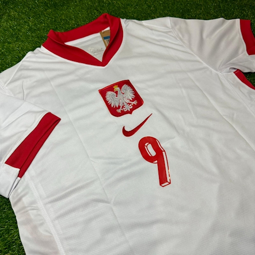 Picture of Poland 2024 Home Lewandowski