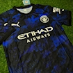 Picture of Manchester City 24/25 Player Version Blue 