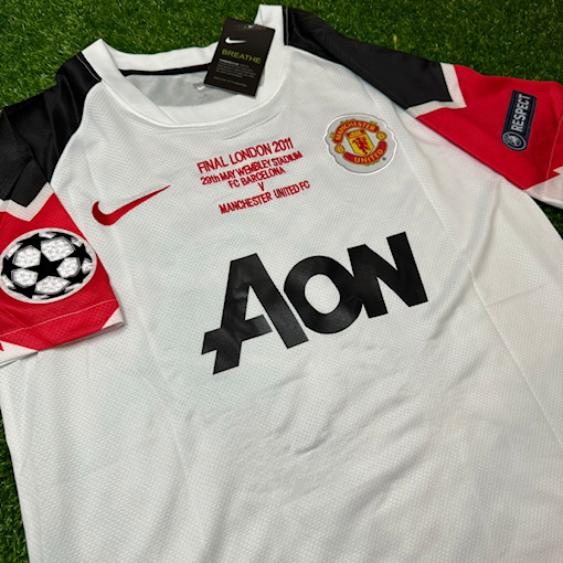 Picture of Manchester United 10/11 Away Rooney