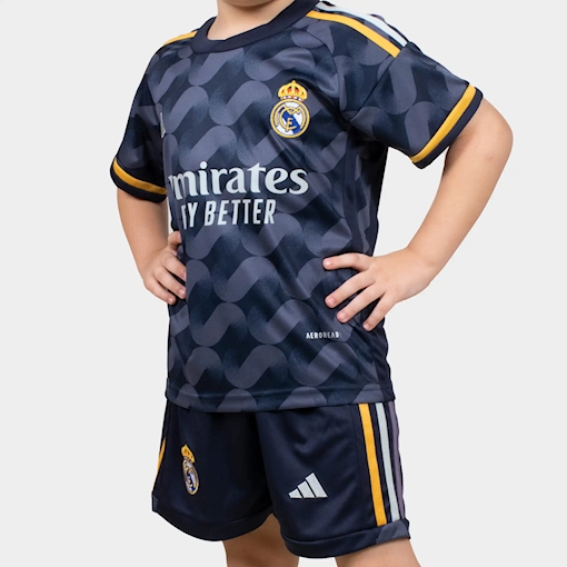 Picture of Real Madrid 23/24 Away Kids