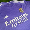 Picture of Real Madrid 24/25 Away Player Version Purple