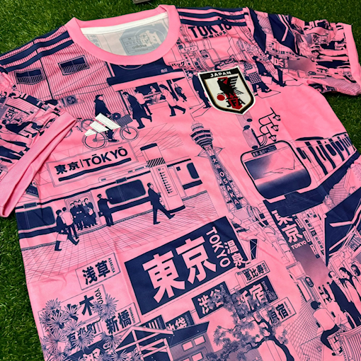 Picture of Japan 23/24 Special Tokyo City Edition Pink