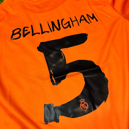 Picture of Real Madrid 24/25 Y- 3 Bellingham Orange