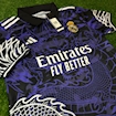 Picture of Real Madrid 24/25 Chinese Dragon Special Edition Purple Polo