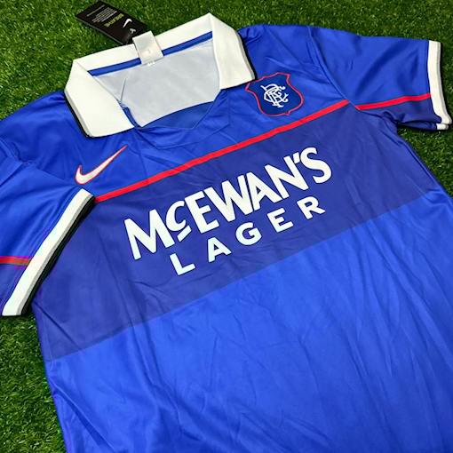 Picture of Rangers 97/99 Home Gattuso