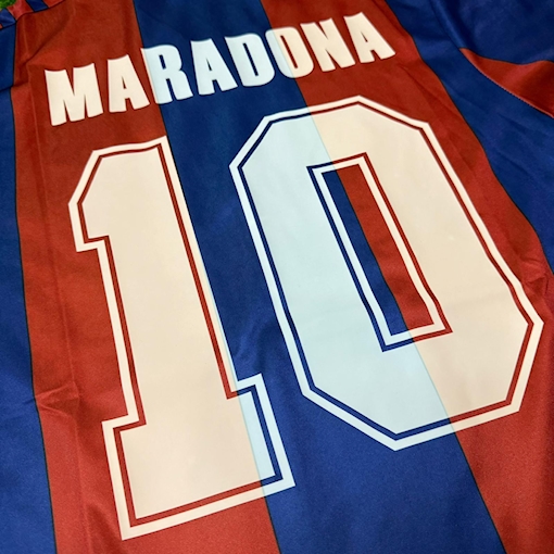 Picture of Barcelona 82/83 Home Maradona