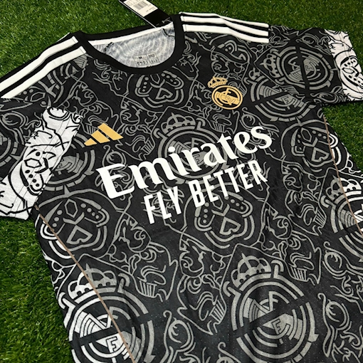 Picture of Real Madrid 23/24 Limited Edition Black / White Player Version