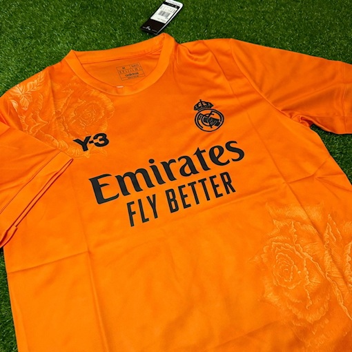 Picture of Real Madrid 24/25 Y-3 Orange