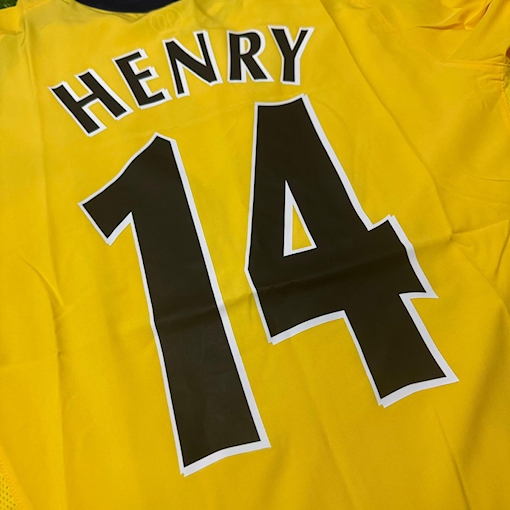 Picture of Arsenal 05/06 Away Henry Final