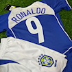 Picture of Brazil 04/06 Away Ronaldo Kids