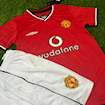 Picture of Manchester United 00/01 Home Beckham Kids 