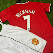 Picture of Manchester United 00/01 Home Beckham Kids 