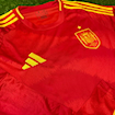 Picture of Spain 2024 Home Long - Sleeve 