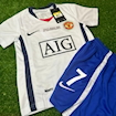 Picture of Manchester United 08/09 Away Ronaldo Kids 