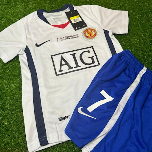 Picture of Manchester United 08/09 Away Ronaldo Kids 
