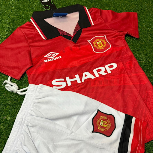 Picture of Manchester United 94/96 Home Kids