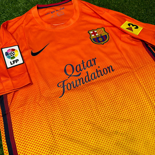 Picture of Barcelona 12/13 Away Messi