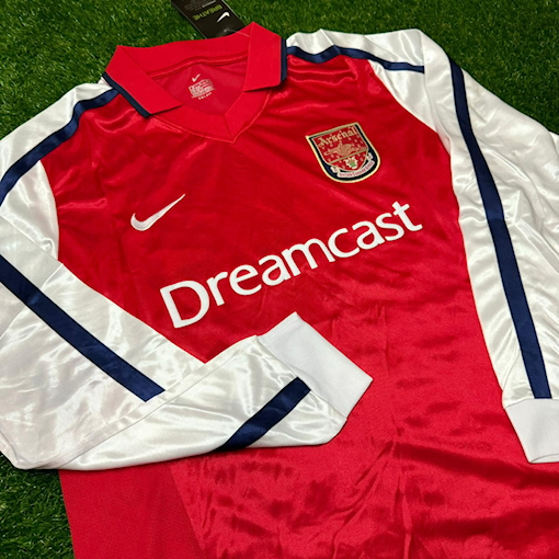 Picture of Arsenal 00/01 Home Long-sleeve