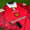 Picture of Manchester United 96/97 Home Cantona