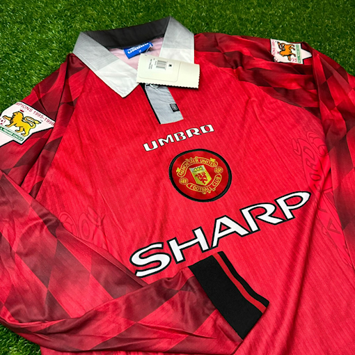 Picture of Manchester United 96/97 Home Cantona