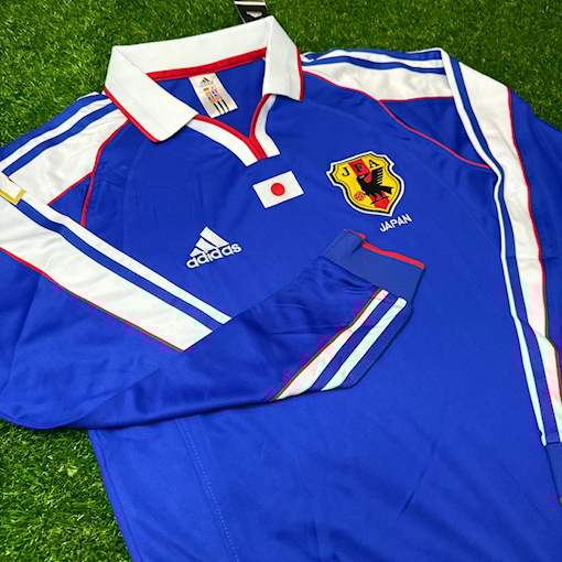 Picture of Japan 00/01 Home Long-sleeve