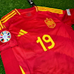 Picture of Spain 2024 Home Lamine Yamal