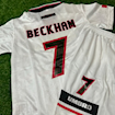 Picture of Manchester United 97/98 Away Beckham Kids 