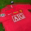 Picture of Manchester United 07/08 Home Ronaldo Signature Edition