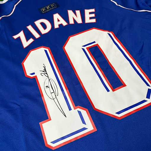 Picture of France 1998 Home Zidane Signature Edition