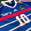 Picture of France 1998 Home Zidane Signature Edition