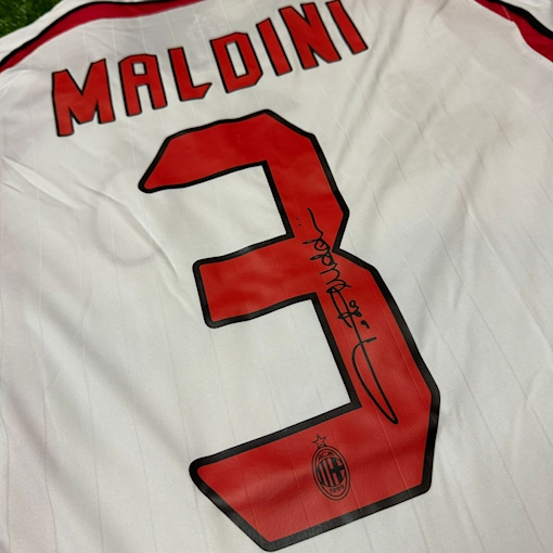 Picture of Ac Milan 06/07 Away Maldini Signature Edition