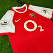 Picture of Arsenal 2004 Home Henry Signature Edition