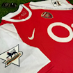 Picture of Arsenal 2004 Home Henry Signature Edition