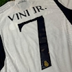 Picture of Real Madrid 23/24 Home Final Player Version Vini JR.