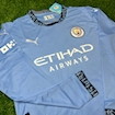 Picture of Manchester City 24/25 Home Long - Sleeve