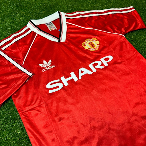 Picture of Manchester United 88/90 Home