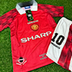 Picture of Manchester United 96/97 Home Beckham Kids  