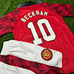 Picture of Manchester United 96/97 Home Beckham Kids  