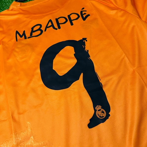 Picture of Real Madrid 24/25 Y-3 Orange Mbappe