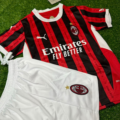 Picture of Ac Milan 24/25 Home Kids