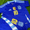Picture of Argentina 3 Stars 24/25 Away Messi Signiture Kids 