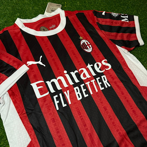 Picture of AC Milan 24/25 Home Player Version