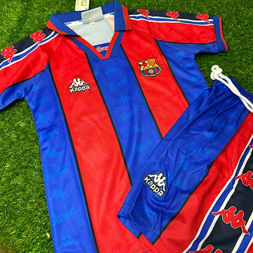 Picture of Barcelona 96/97 Home Kids