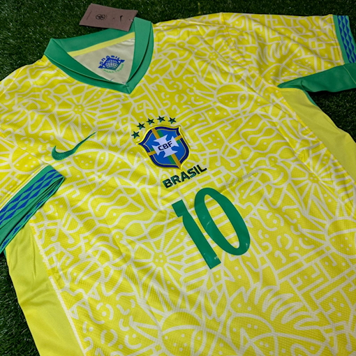 Picture of Brazil 2024 Home Rodrygo