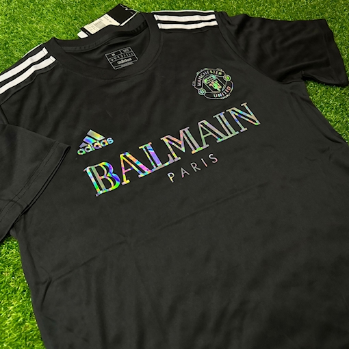 Picture of Manchester United 2024 Balmain Edition Black
