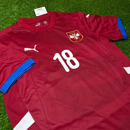 Picture of Serbia 2024 Home Vlahovic
