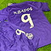 Picture of Real Madrid 24/25 Y-3 Mbappe Kids Purple 