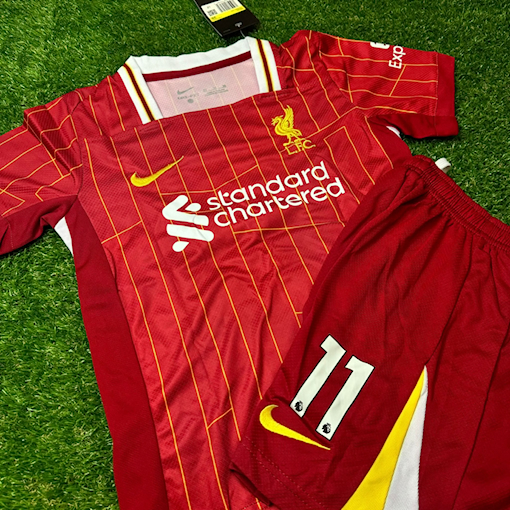 Picture of Liverpool 24/25 Home M.Salah Kids 