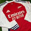 Picture of Arsenal 24/25 Home Long - Sleeve