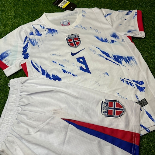 Picture of Norway 24/25 Away Haaland Kids